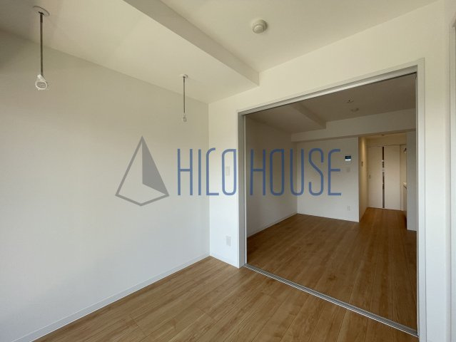 エスティメゾン川越の寝室