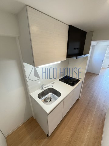 エスティメゾン川越のキッチン