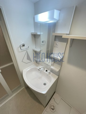 エスティメゾン川越の洗面所