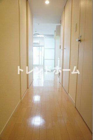 セイワパレス大手通の玄関|選べる家電プランあり！！