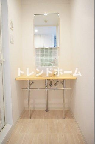 セイワパレス大手通の独立洗面台|選べる家電プランあり！！