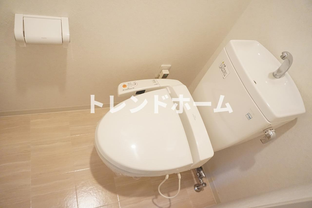 セイワパレス大手通のトイレ|選べる家電プランあり！！