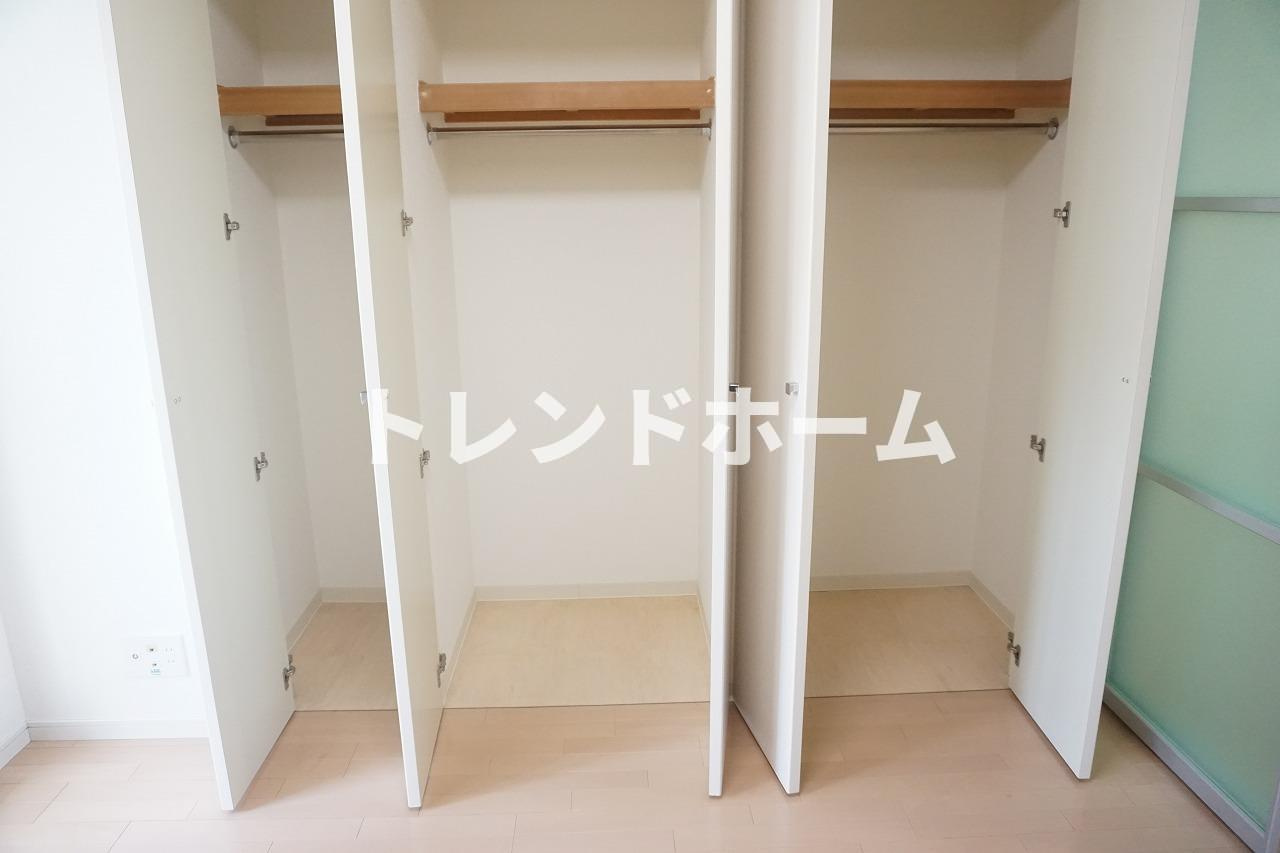 セイワパレス大手通の収納|選べる家電プランあり！！