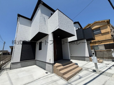 【外観】 | 神戸市垂水区中道5丁目　新築戸建2号棟　仲介手数料無料！ | 物件の外観です
