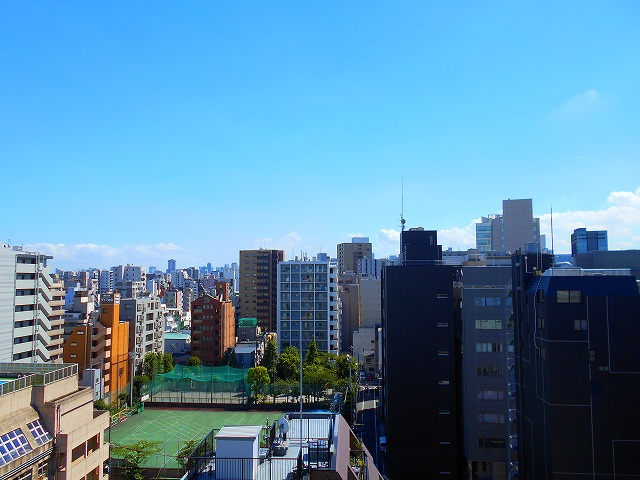 オーキッドレジデンス上野の展望|上層階からの眺望
