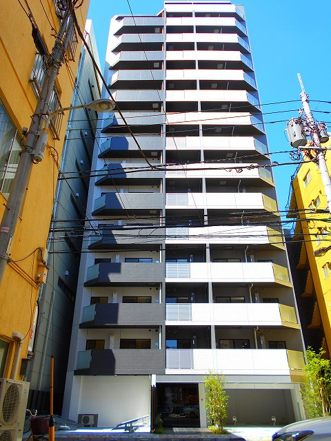 オーキッドレジデンス上野の外観