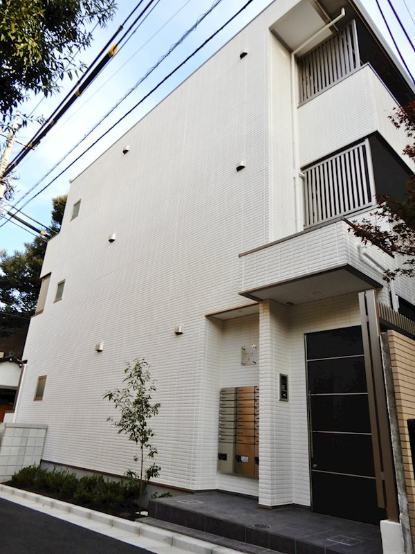 杉並区阿佐谷北１丁目の賃貸マンションのエントランス