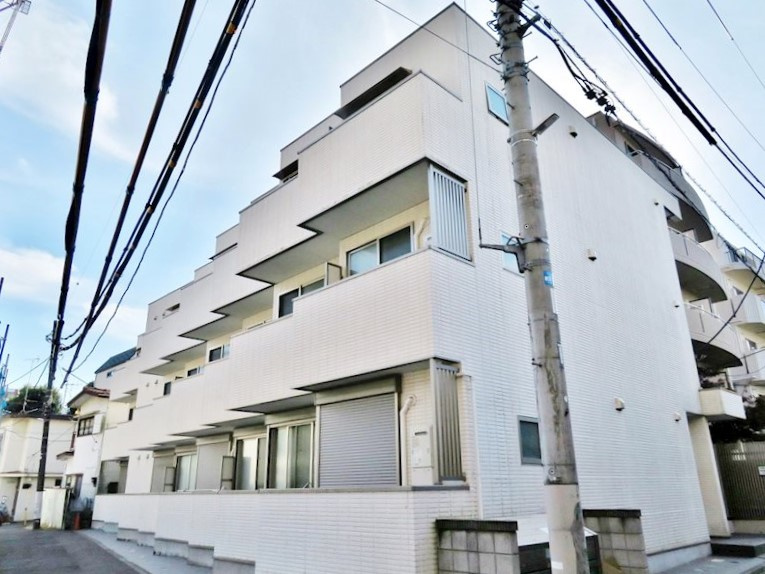 杉並区阿佐谷北１丁目の賃貸マンションの外観