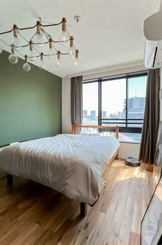 エクセラージュ片瀬江ノ島の洋室