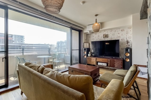 エクセラージュ片瀬江ノ島の居間・リビング