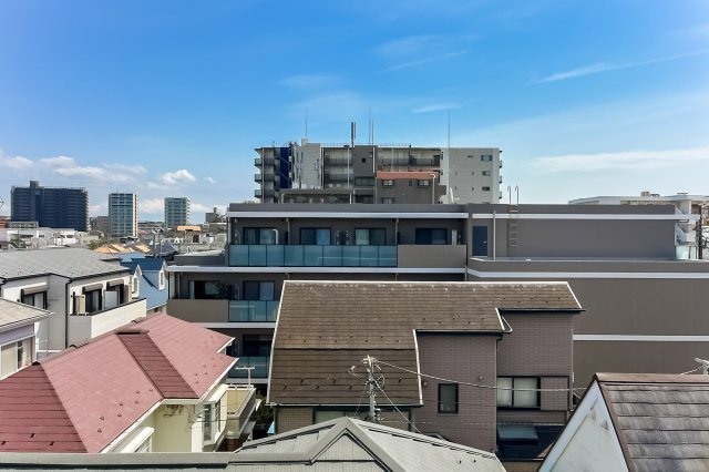 エクセラージュ片瀬江ノ島の展望