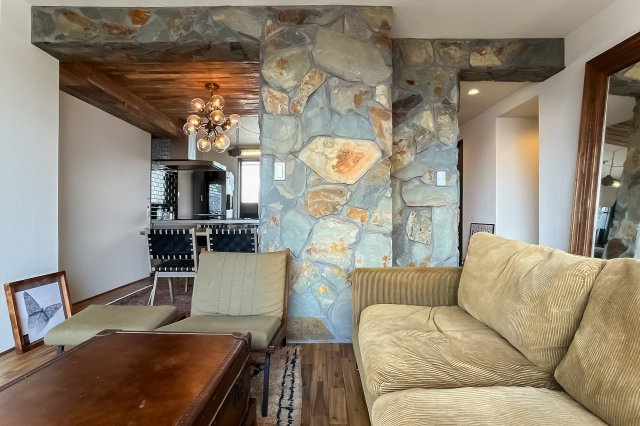 エクセラージュ片瀬江ノ島の居間・リビング