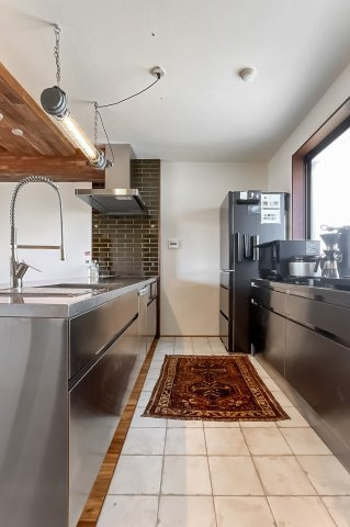 エクセラージュ片瀬江ノ島のキッチン