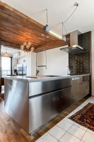 エクセラージュ片瀬江ノ島のキッチン