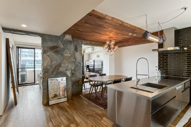 エクセラージュ片瀬江ノ島のキッチン