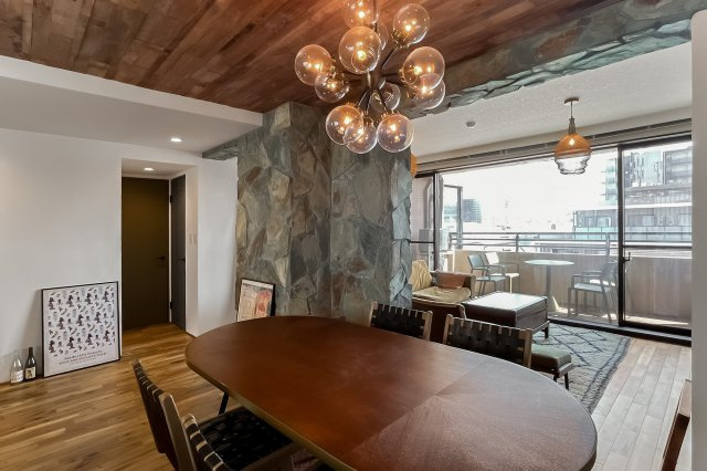 エクセラージュ片瀬江ノ島のダイニング