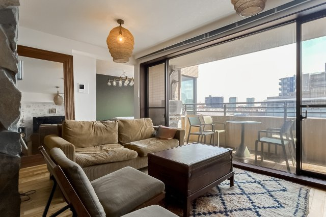 エクセラージュ片瀬江ノ島の居間・リビング