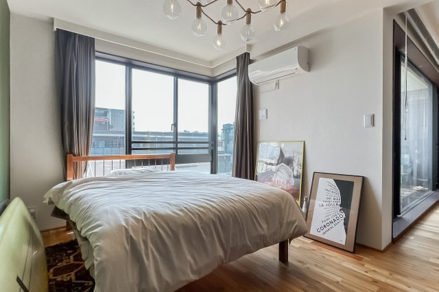 エクセラージュ片瀬江ノ島の寝室