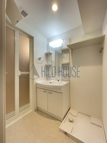 エスティメゾン川越の洗面所