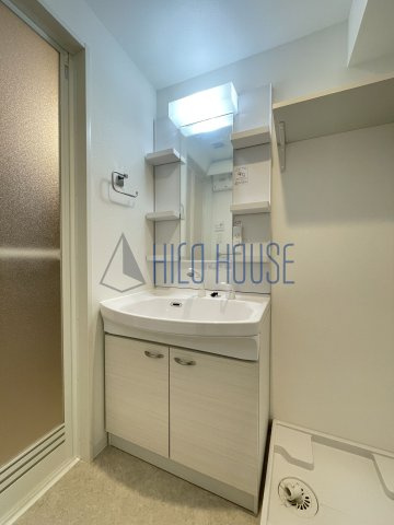 エスティメゾン川越の洗面所