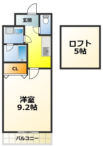 セルバの間取り