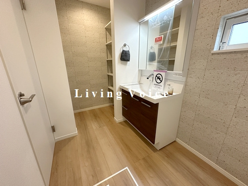 【脱衣所】 | 【仲介手数料０円】相模原市第3中央区淵野辺本町　新築一戸建て　3号棟　全3棟 | 相模原市第3中央区淵野辺本町　新築一戸建て　全3棟