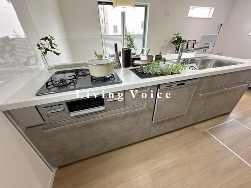 【キッチン】 | 【仲介手数料０円】相模原市第3中央区淵野辺本町　新築一戸建て　3号棟　全3棟 | 相模原市第3中央区淵野辺本町　新築一戸建て　全3棟