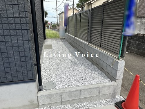 【庭】 | 【仲介手数料０円】相模原市第3中央区淵野辺本町　新築一戸建て　3号棟　全3棟 | 相模原市第3中央区淵野辺本町　新築一戸建て　全3棟