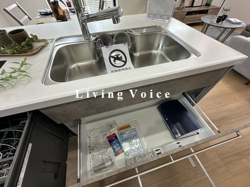 【キッチン】 | 【仲介手数料０円】相模原市第3中央区淵野辺本町　新築一戸建て　3号棟　全3棟 | 相模原市第3中央区淵野辺本町　新築一戸建て　全3棟