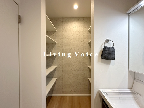 【脱衣所】 | 【仲介手数料０円】相模原市第3中央区淵野辺本町　新築一戸建て　3号棟　全3棟 | 相模原市第3中央区淵野辺本町　新築一戸建て　全3棟