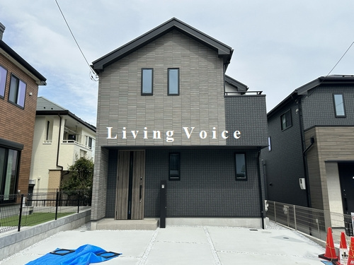 【外観】 | 【仲介手数料０円】相模原市第3中央区淵野辺本町　新築一戸建て　3号棟　全3棟 | 2号棟　相模原市第3中央区淵野辺本町　新築一戸建て　全3棟