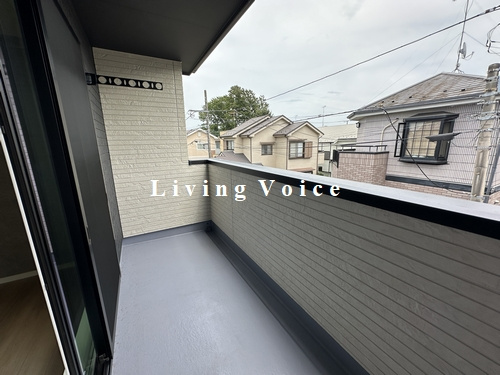 【バルコニー】 | 【仲介手数料０円】相模原市第3中央区淵野辺本町　新築一戸建て　3号棟　全3棟 | 相模原市第3中央区淵野辺本町　新築一戸建て　全3棟