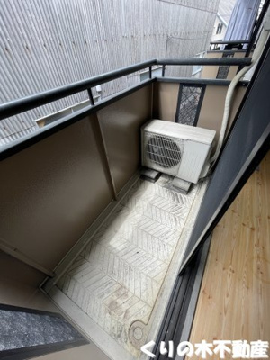 【バルコニー】 | メゾン・ミツワ | 開放的で明るい空間を演出してくれるバルコニーです