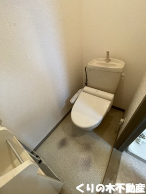 【トイレ】 | メゾン・ミツワ | トイレもきれいです