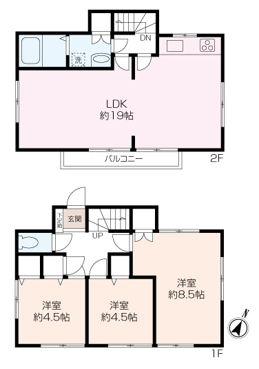 永田東1丁目戸建の画像