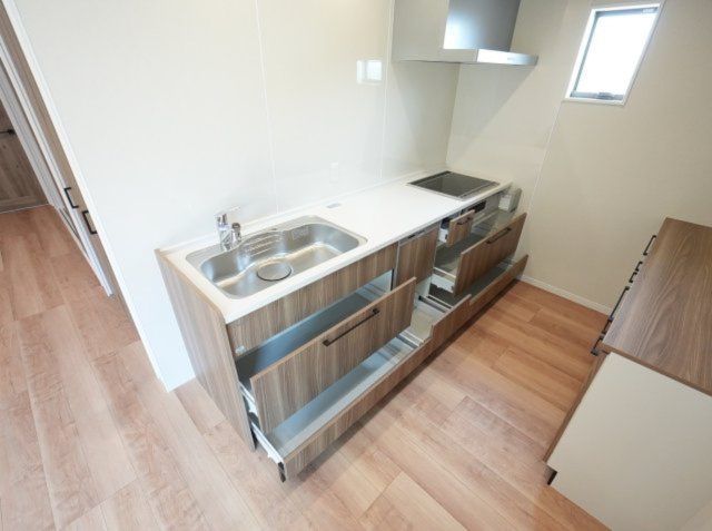 【キッチン】 | かずやタウン梅田2期　2号地 | キッチン収納