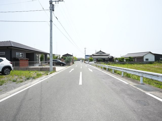 【前面道路含む現地写真】 | かずやタウン梅田2期　2号地