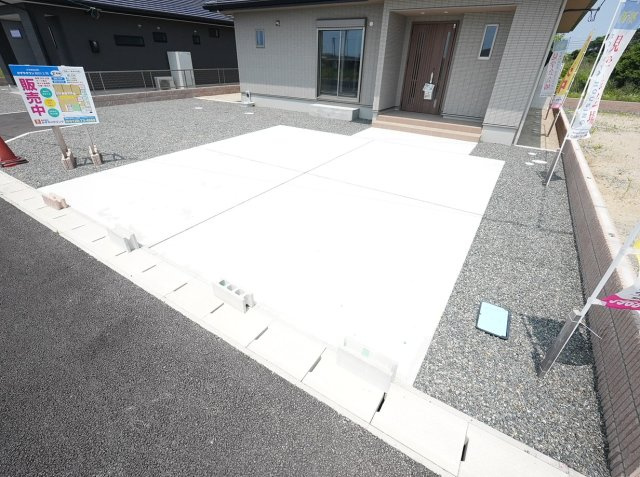 【駐車場】 | かずやタウン梅田2期　2号地