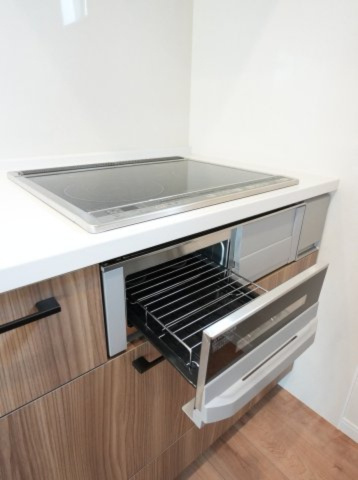 【キッチン】 | かずやタウン梅田2期　2号地 | ガスコンロ