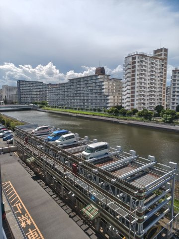木場サンハイツの展望
