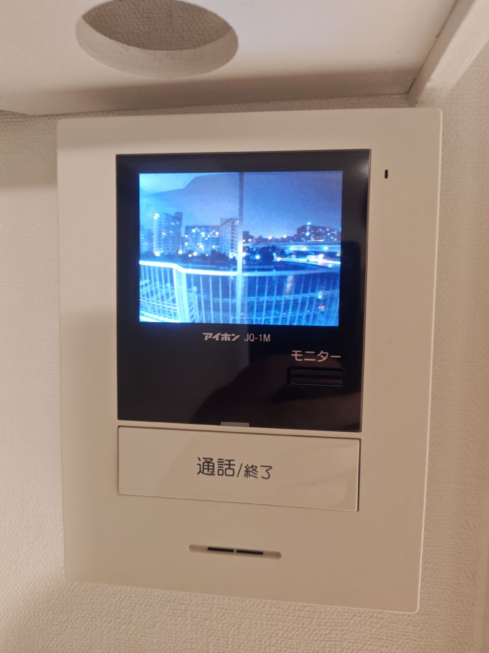 木場サンハイツのセキュリティ