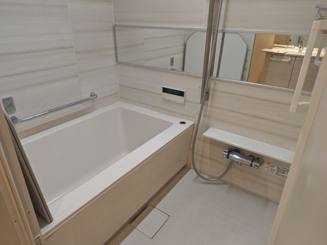 木場サンハイツの浴室