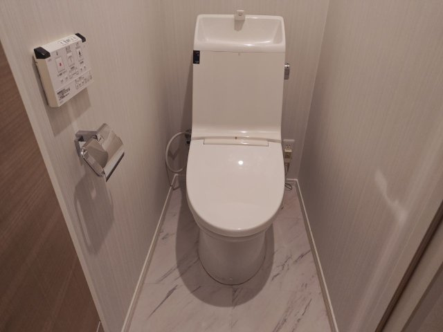 木場サンハイツのトイレ