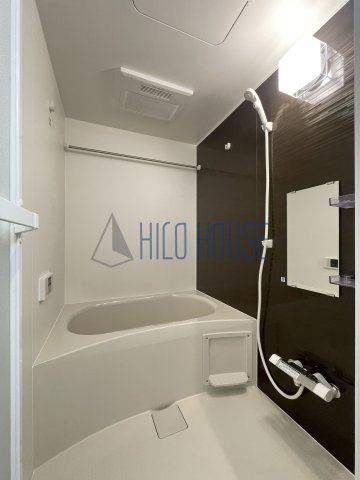 エスティメゾン川越の浴室