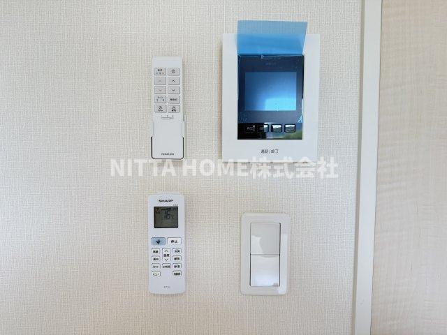 プライベース井倉（PRiVACE INOKURA）のセキュリティ|ＴVインターホン付きで女性の方も安心です◎
