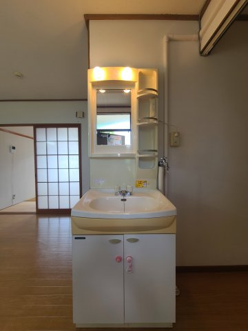 カトレア花陽の洗面所