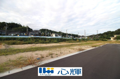 【外観】 | 心輝タウン西宇部／土地・７５坪（１０号地） | 現地(2025年10月15日撮影）
