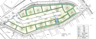 【土地図】 | フルリール西宇部／土地・７５坪（１０号地） | 10号地