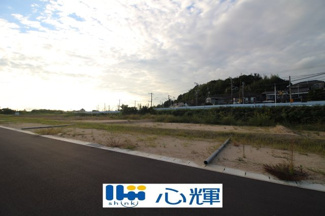 【外観】 | 心輝タウン西宇部／土地・７５坪（１０号地） | 現地(2025年10月15日撮影）
