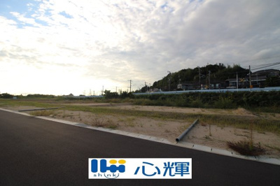 【外観】 | 心輝タウン西宇部／土地・７５坪（１０号地） | 現地(2025年10月15日撮影）
